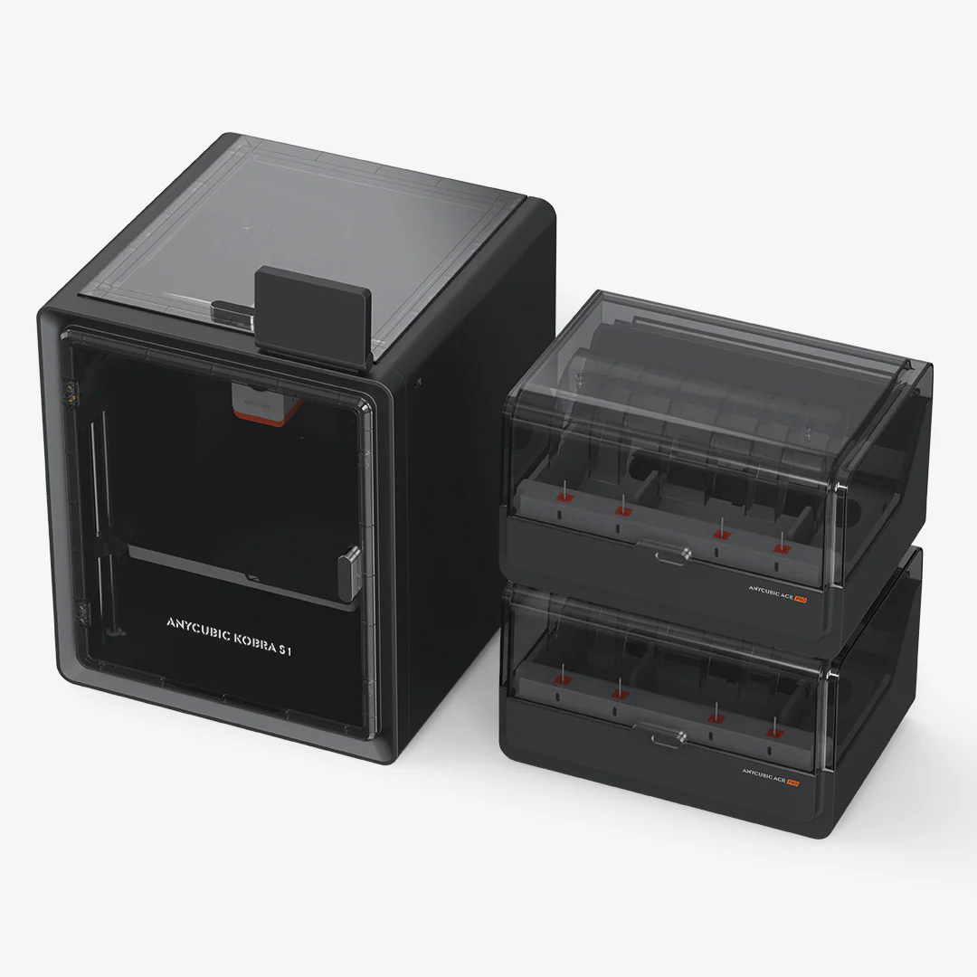 Anycubic Kobra S1 Combo, 4 wspaniałe kolory, inteligentne suszenie podczas drukowania, wbudowana kamera, duża prędkość 600 mm/s i wytłaczarka z głowicą bez zatykania w temperaturze 320°C - Image 12