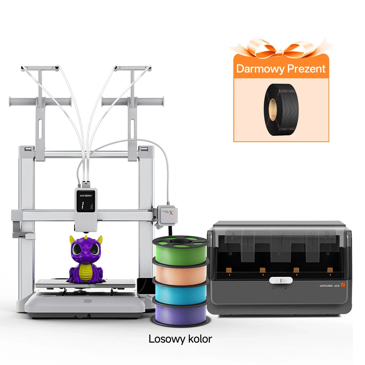 Anycubic Kobra X – Zestaw Wszystko w jednym - Image 4