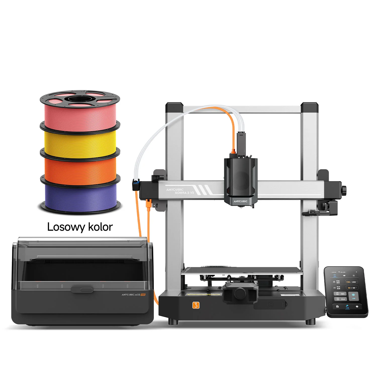 Anycubic Kobra 3 V2 Combo - Image 10