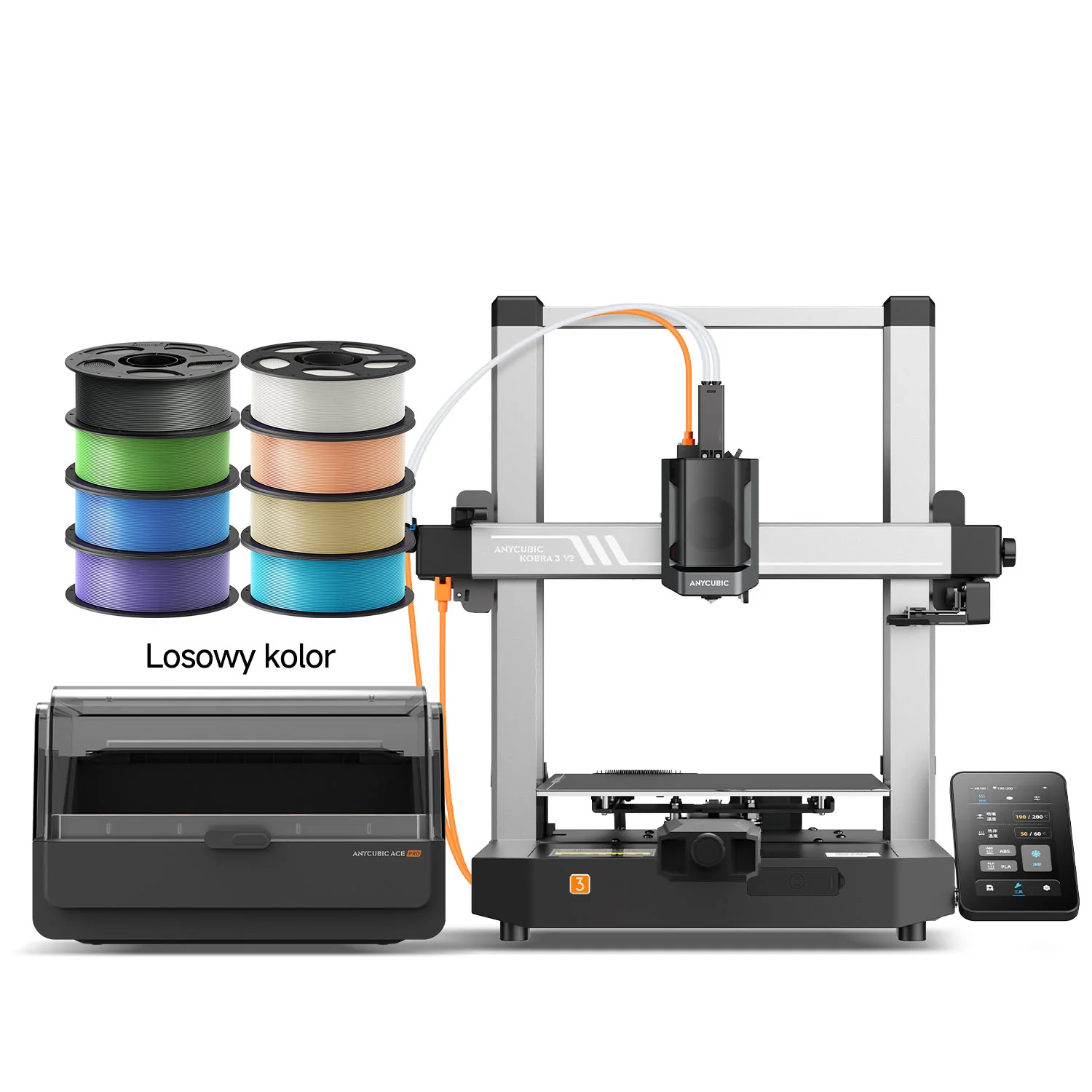 Anycubic Kobra 3 V2 Combo - Image 11