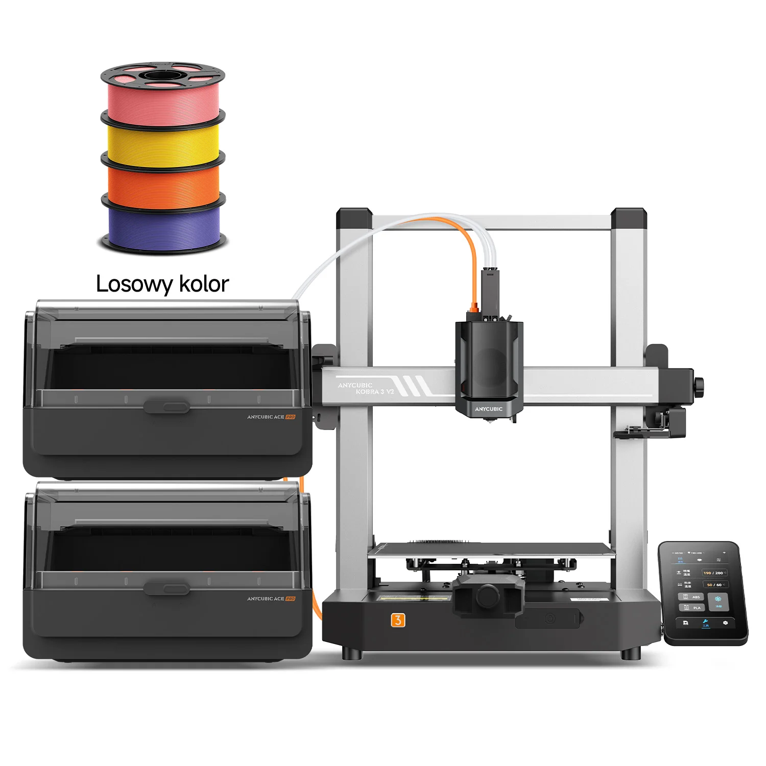 Anycubic Kobra 3 V2 Combo - Image 12
