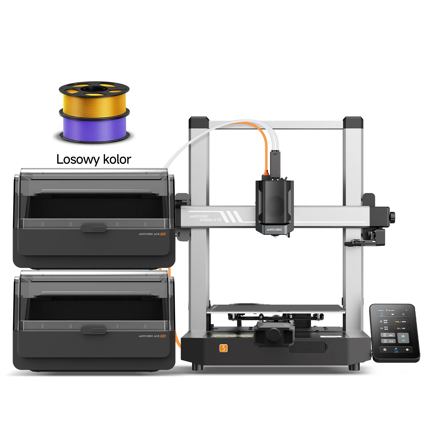 Anycubic Kobra 3 V2 Combo - Image 13