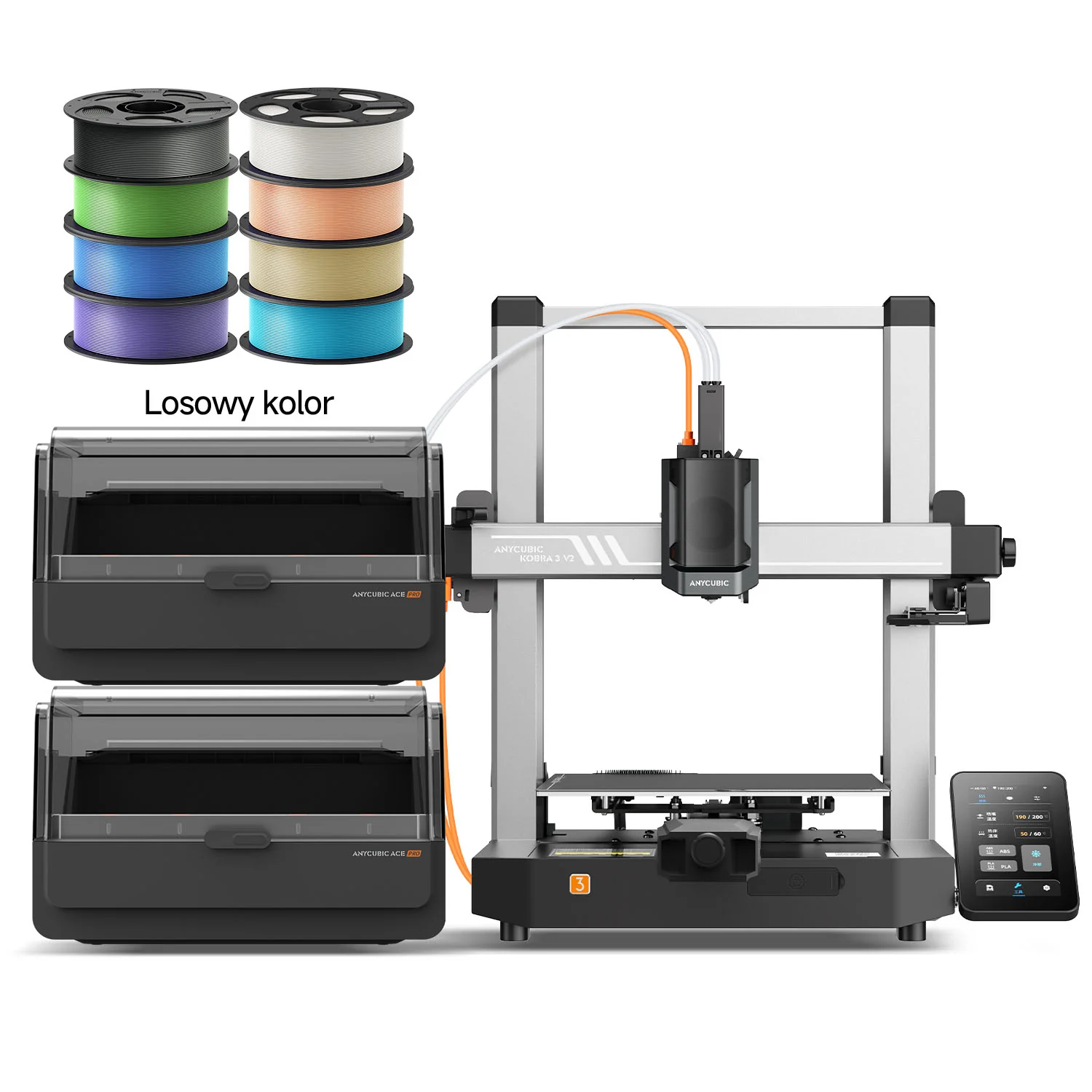 Anycubic Kobra 3 V2 Combo - Image 15