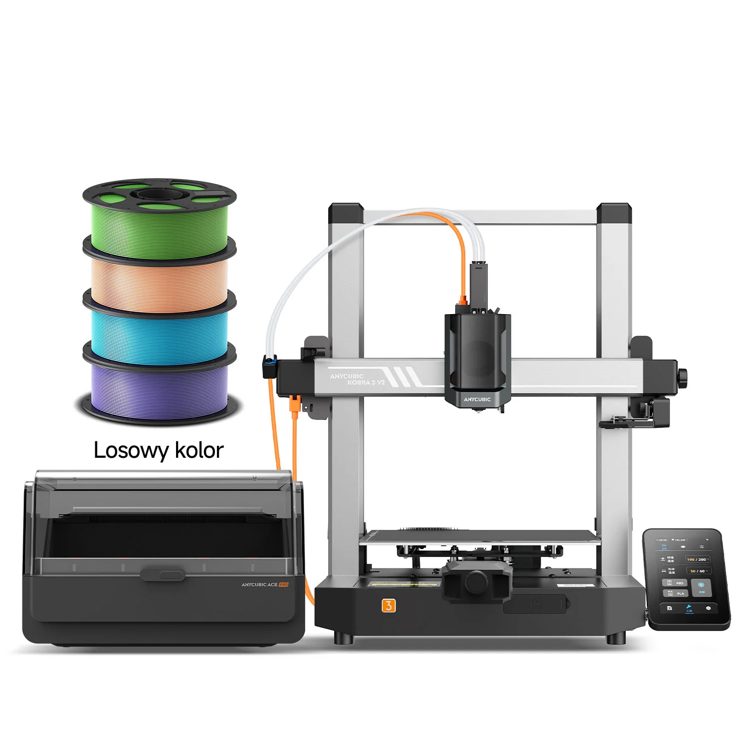 Anycubic Kobra 3 V2 Combo - Image 17