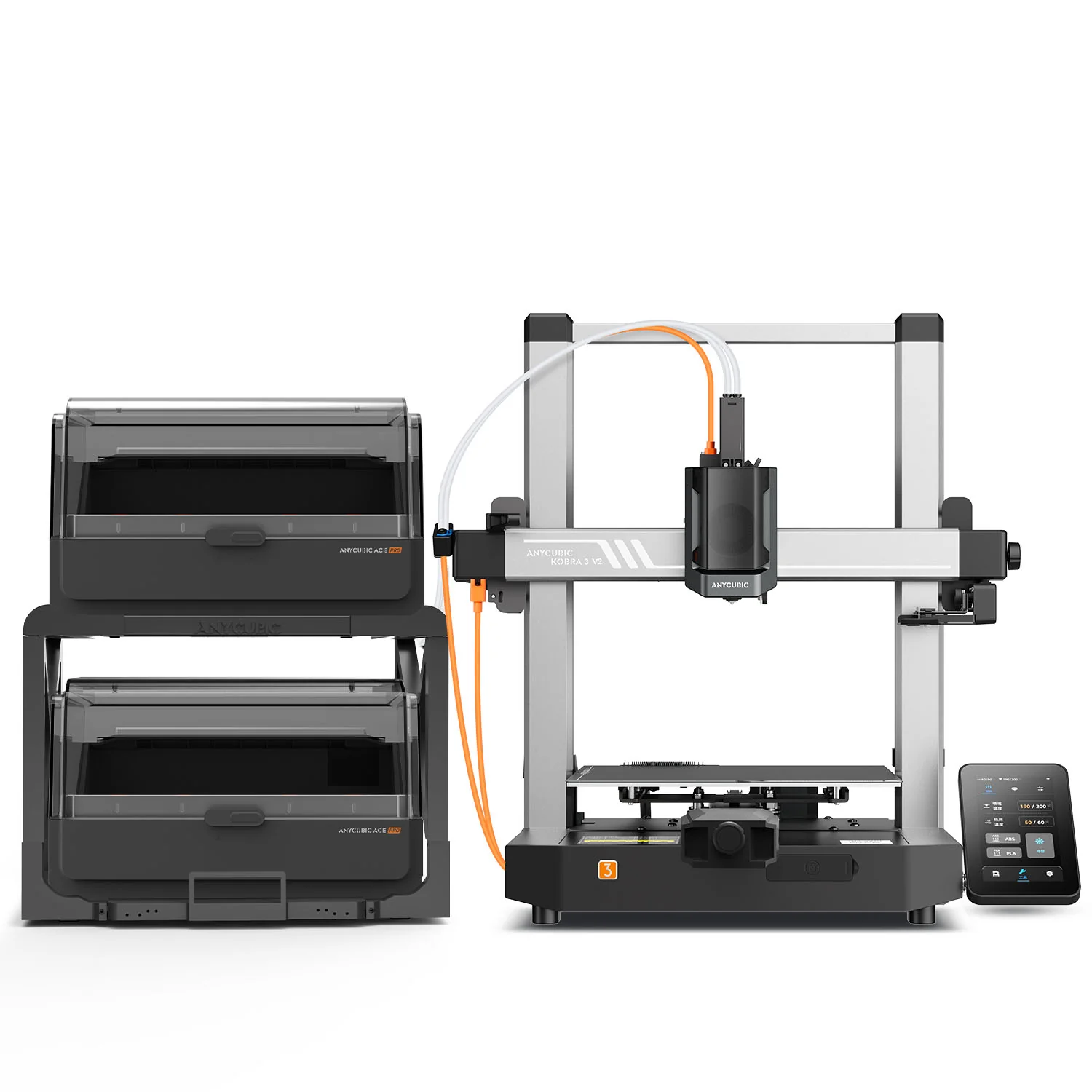 Anycubic Kobra 3 V2 Combo - Image 8