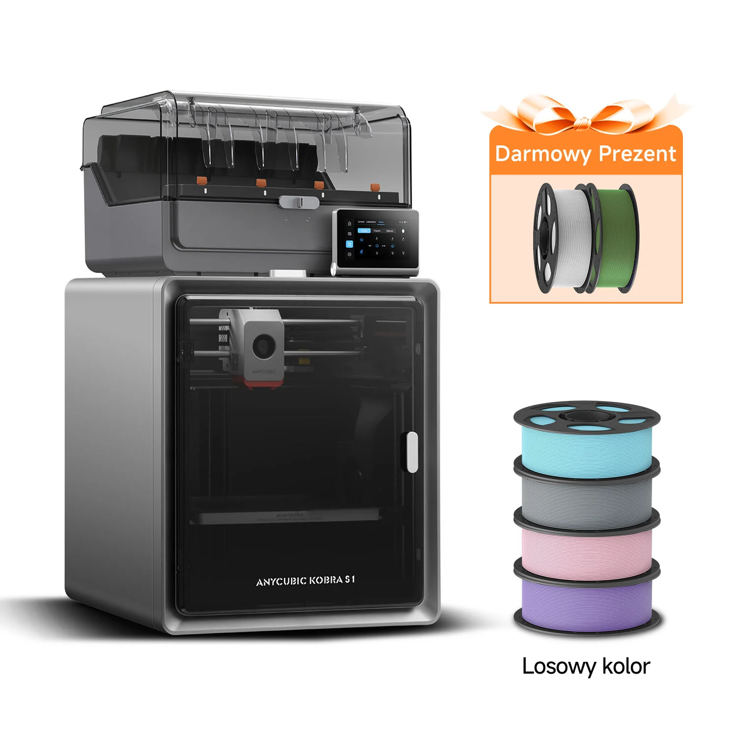 Anycubic Kobra S1 ACE 2 Pro Combo - Image 11