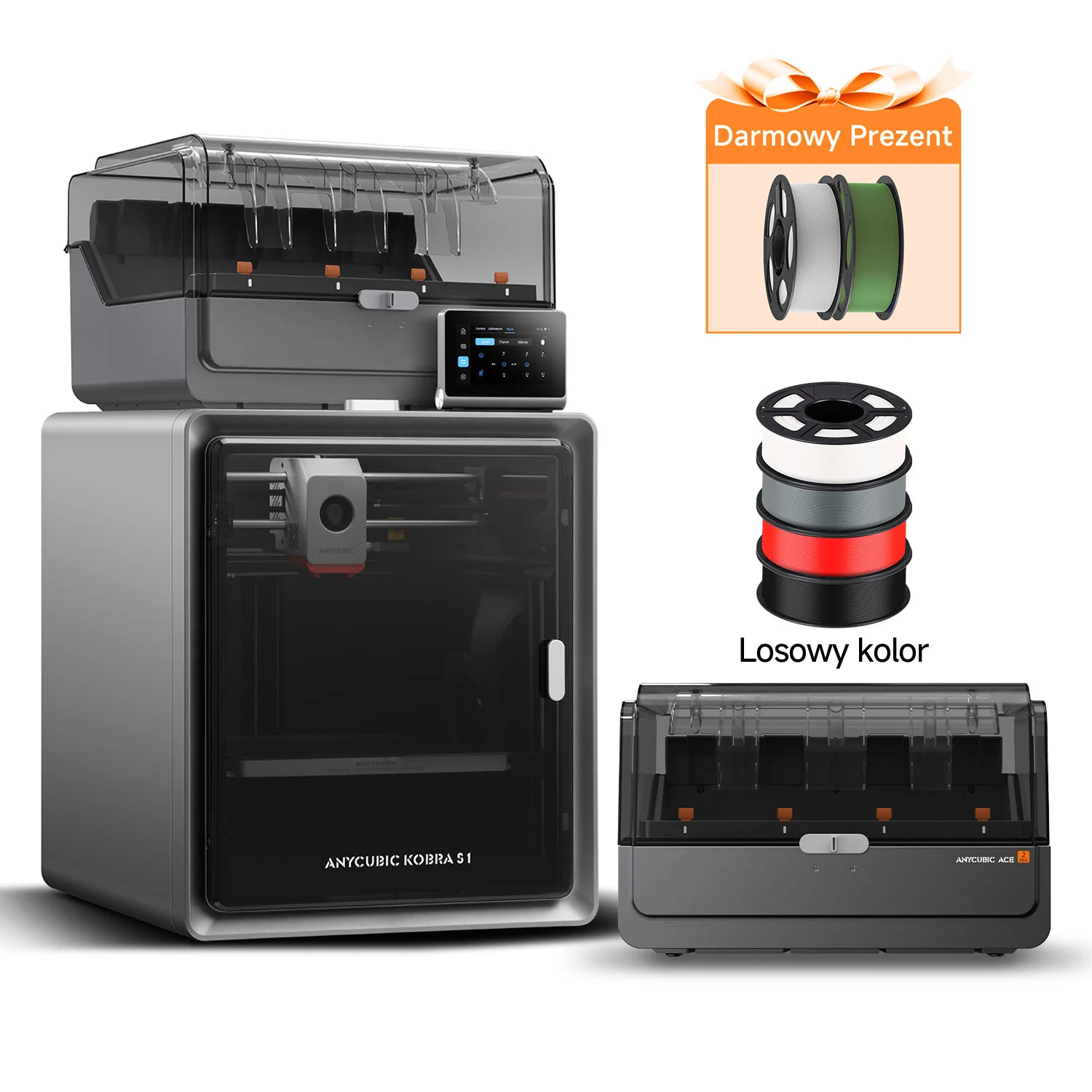 Anycubic Kobra S1 ACE 2 Pro Combo - Image 16