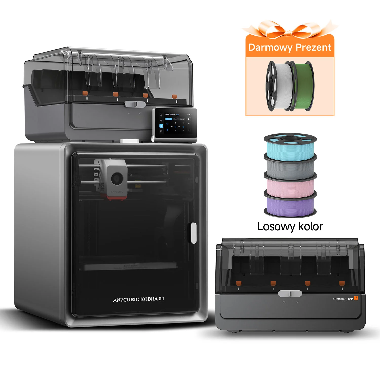 Anycubic Kobra S1 ACE 2 Pro Combo - Image 18