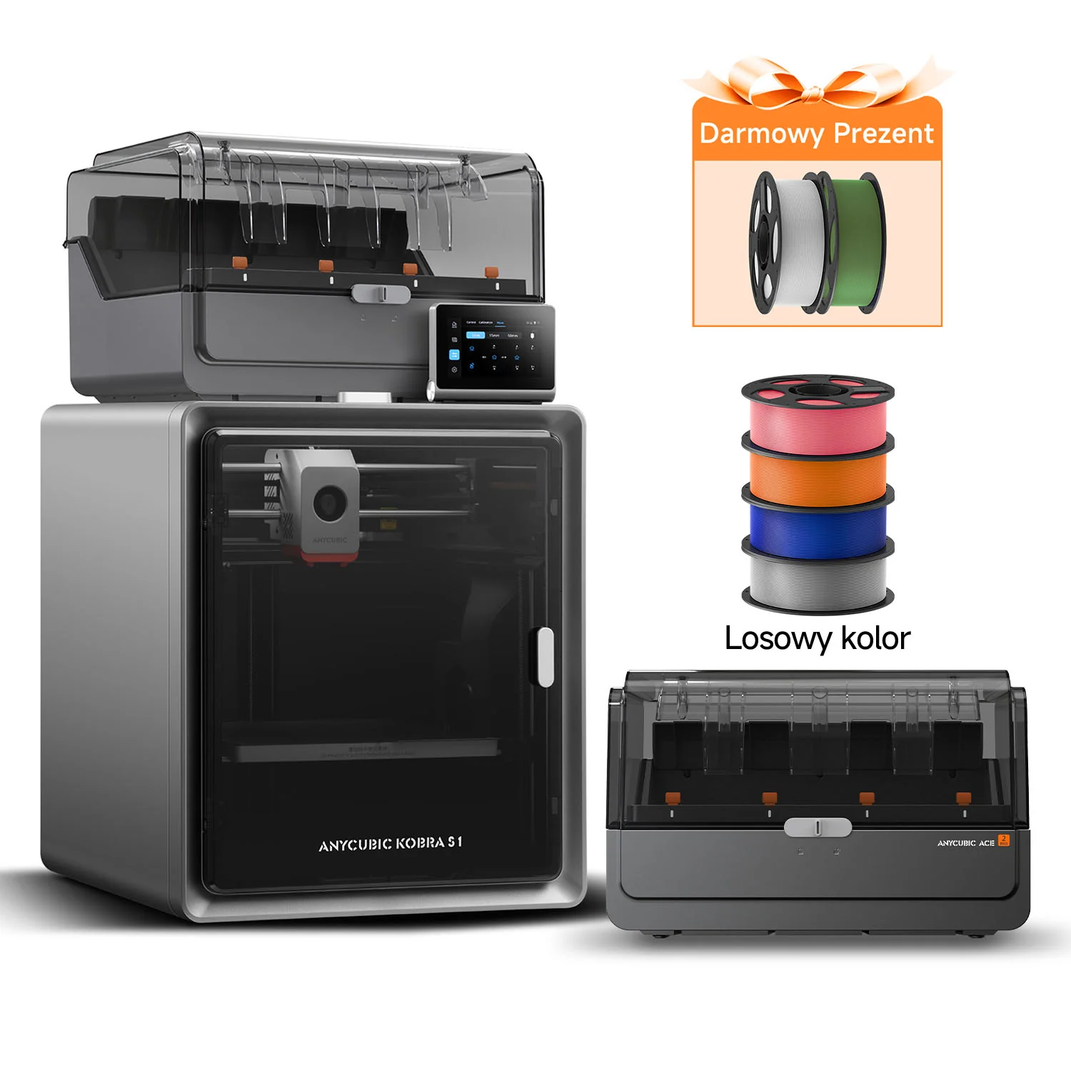 Anycubic Kobra S1 ACE 2 Pro Combo - Image 19