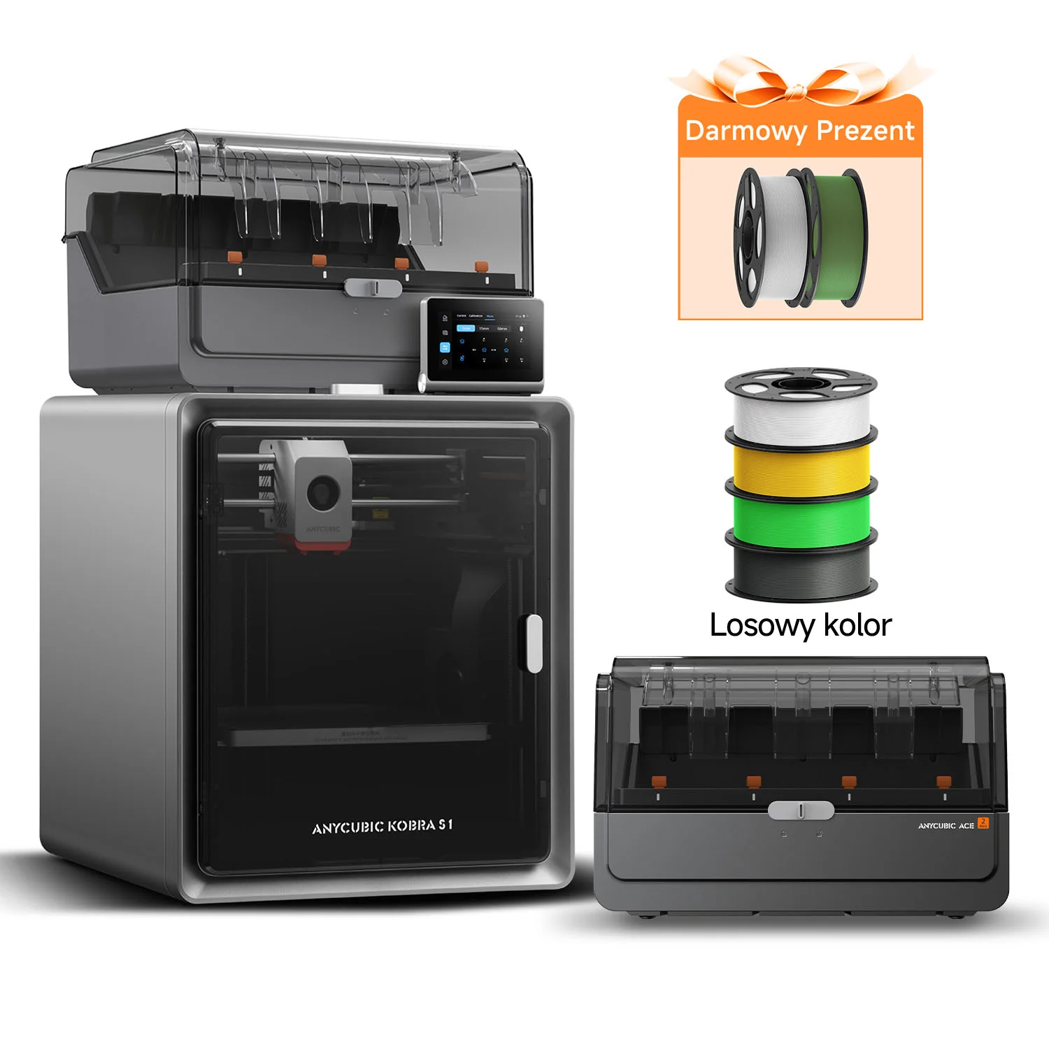 Anycubic Kobra S1 ACE 2 Pro Combo - Image 20