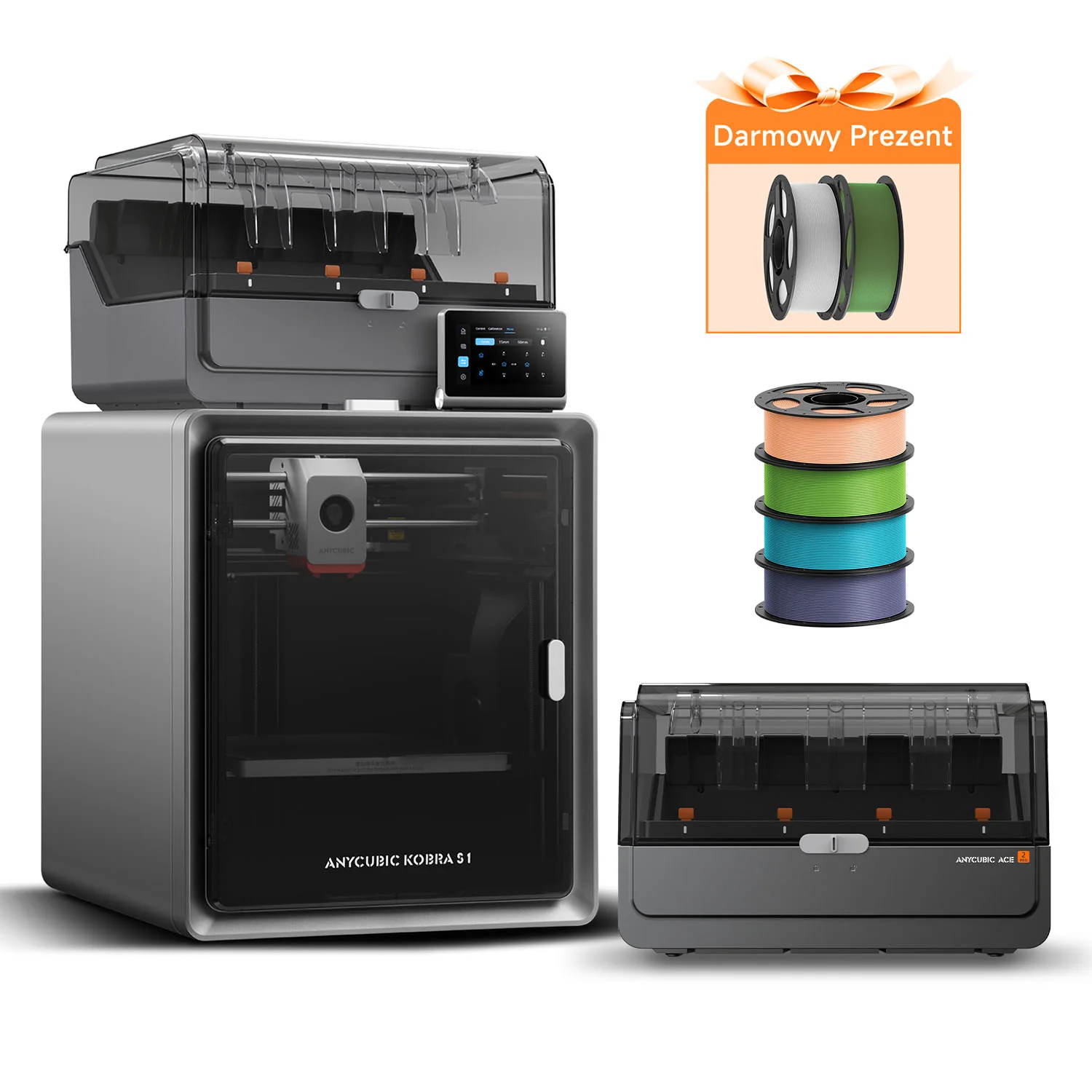 Anycubic Kobra S1 ACE 2 Pro Combo - Image 21