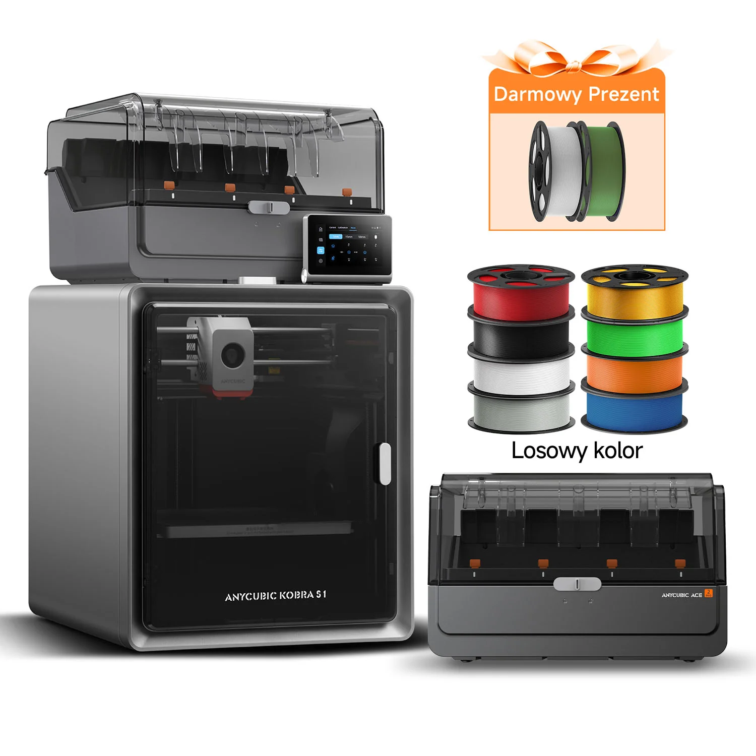 Anycubic Kobra S1 ACE 2 Pro Combo - Image 22