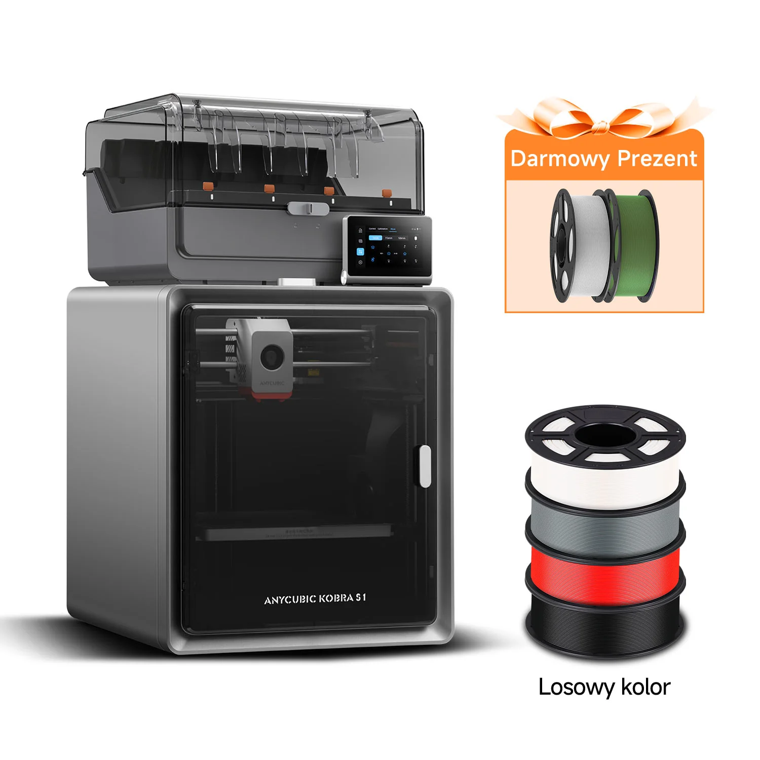 Anycubic Kobra S1 ACE 2 Pro Combo - Image 9