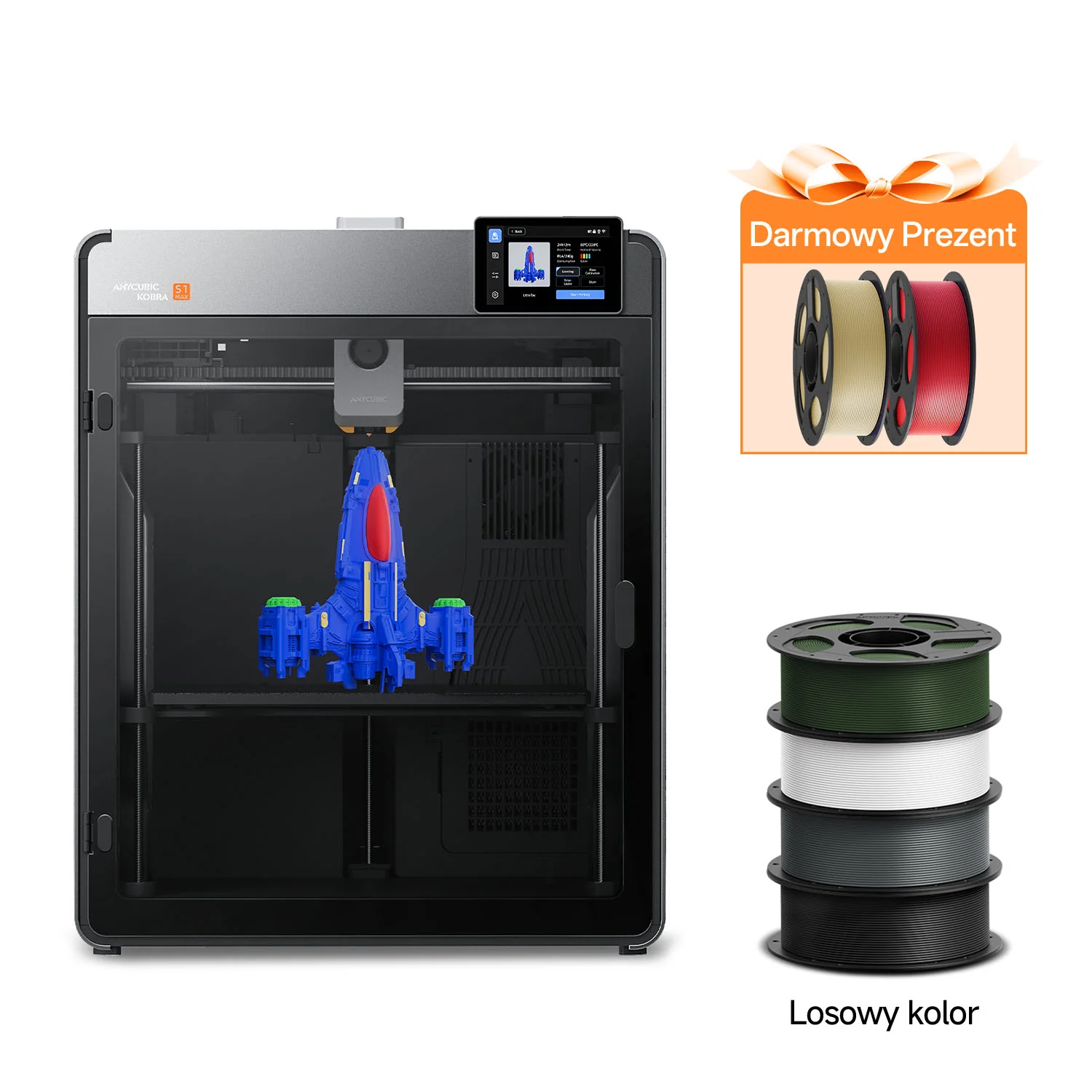 Anycubic Kobra S1 Max Combo - Image 10