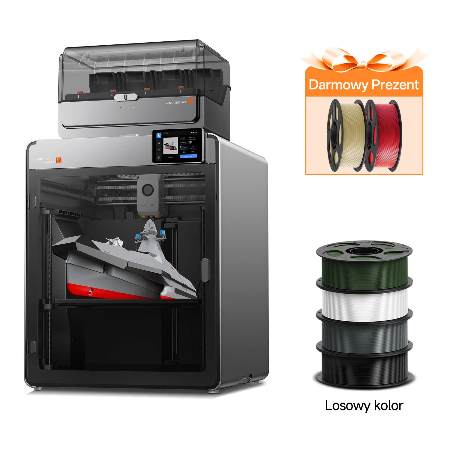 Anycubic Kobra S1 Max Combo - Image 22