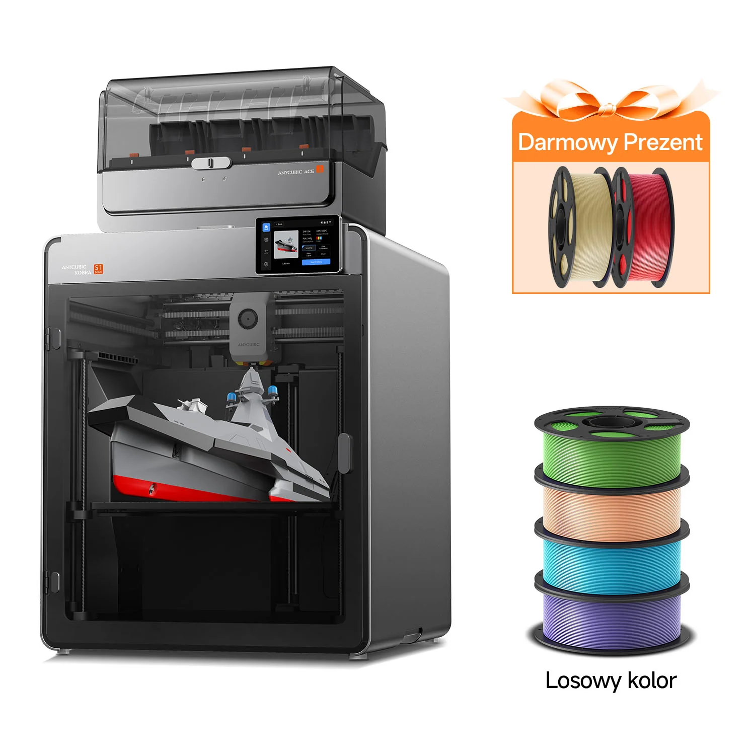 Anycubic Kobra S1 Max Combo - Image 28