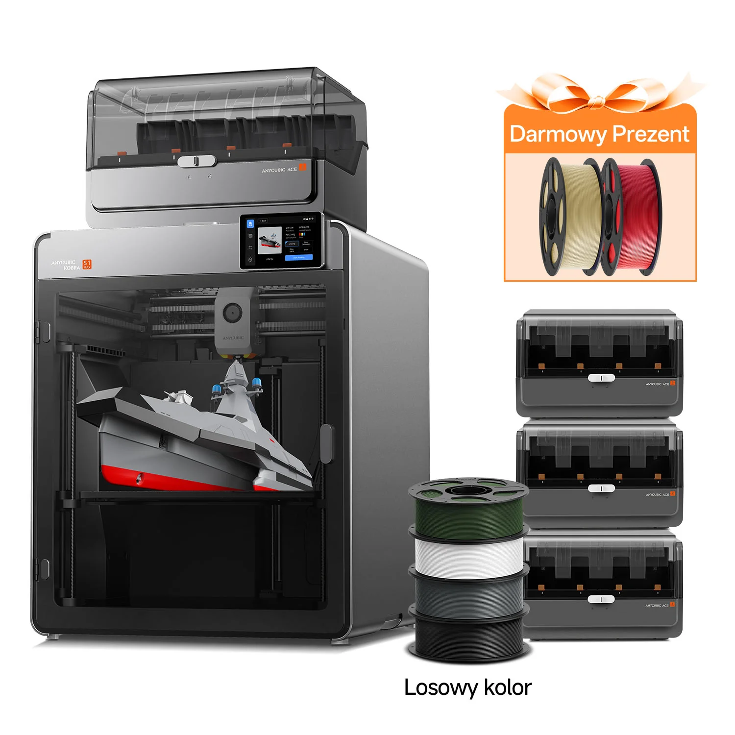Anycubic Kobra S1 Max Combo - Image 38