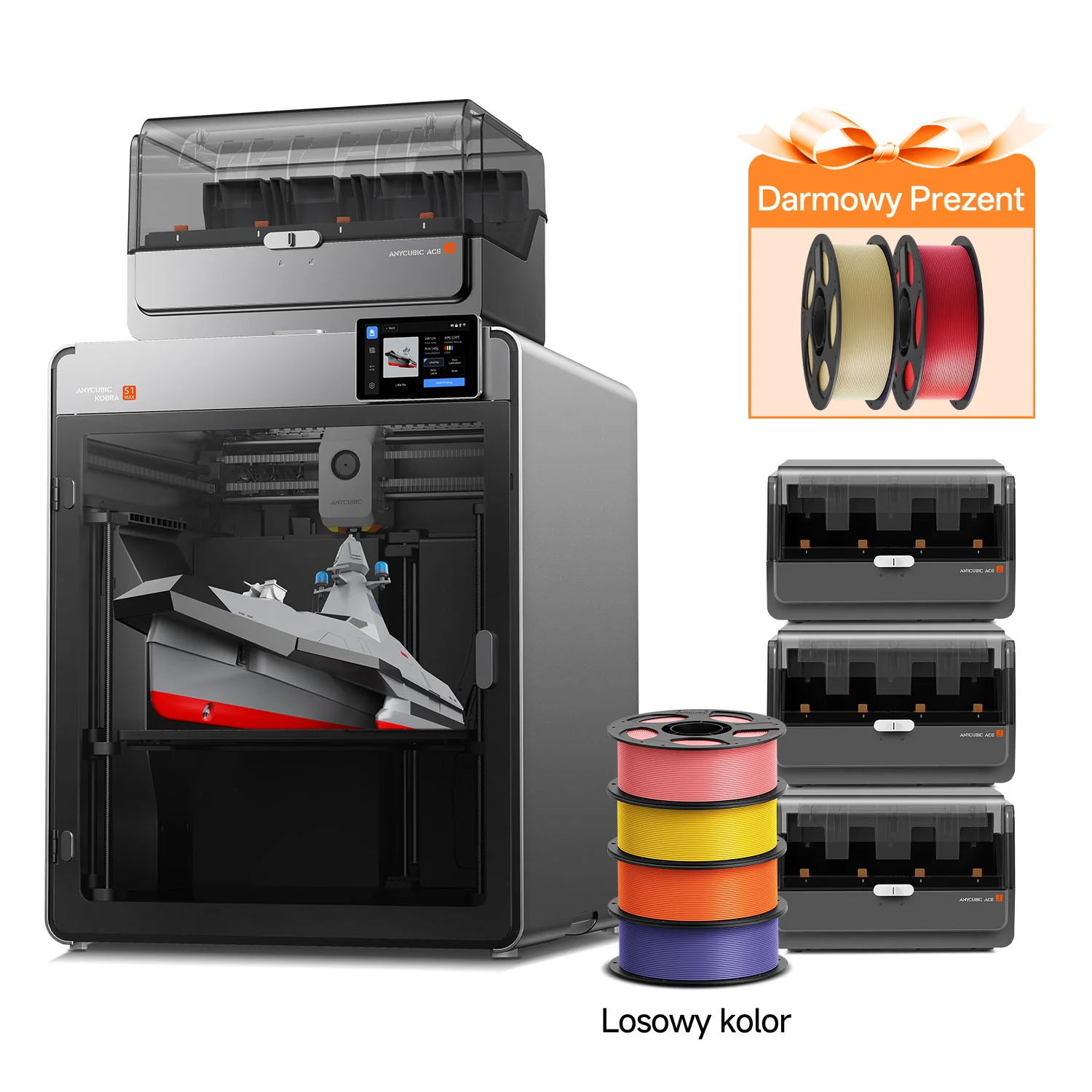 Anycubic Kobra S1 Max Combo - Image 39