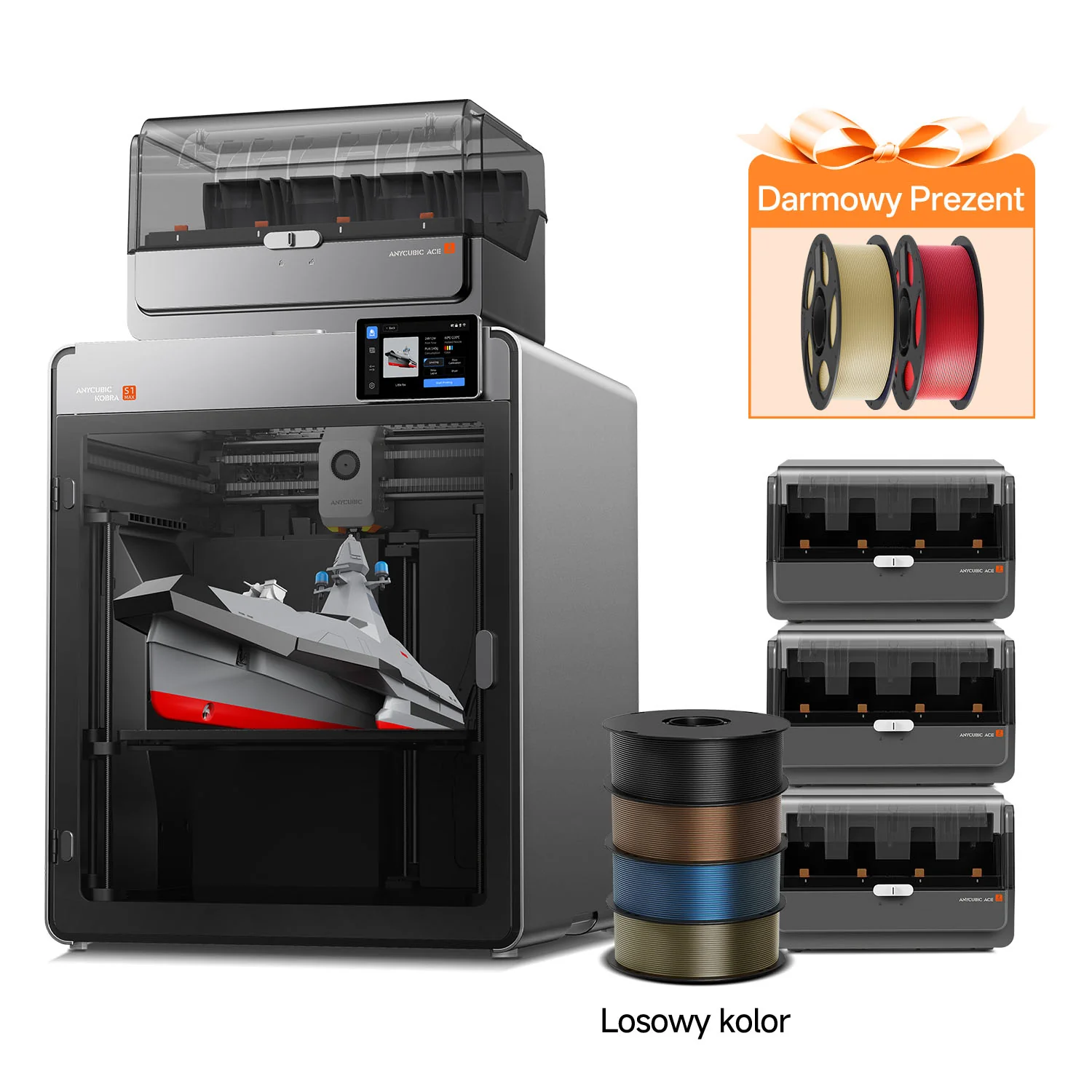 Anycubic Kobra S1 Max Combo - Image 42
