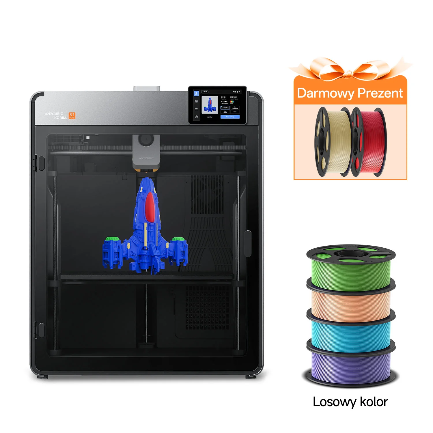 Anycubic Kobra S1 Max Combo - Image 9