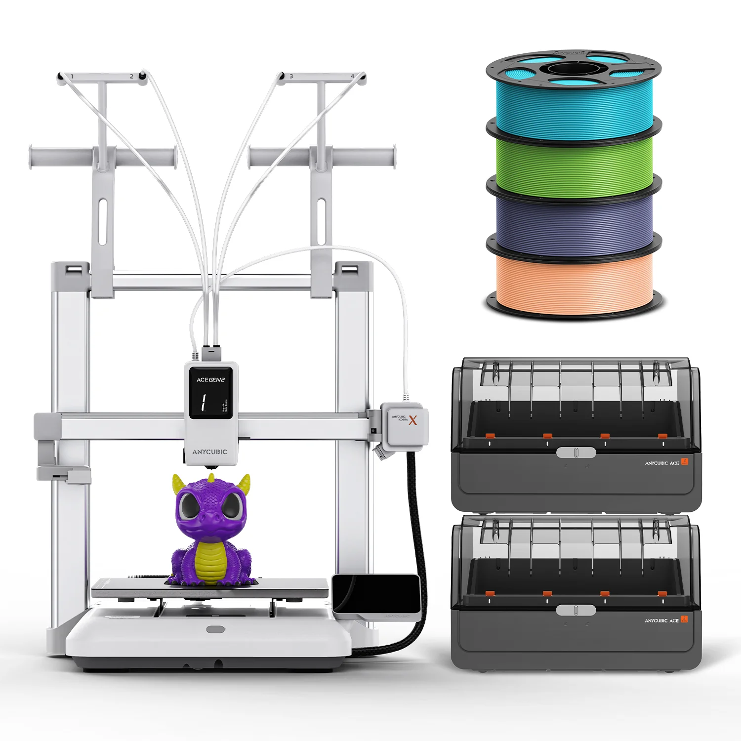Anycubic Kobra X Combo - Image 29