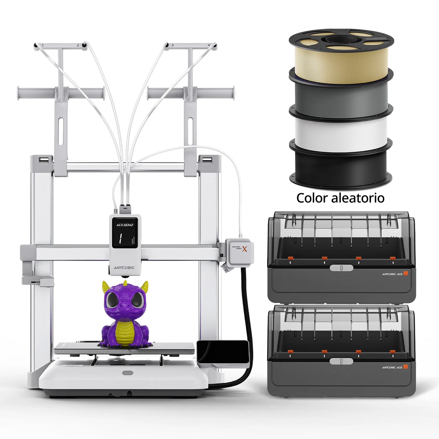 Anycubic Kobra X Combo - Image 48