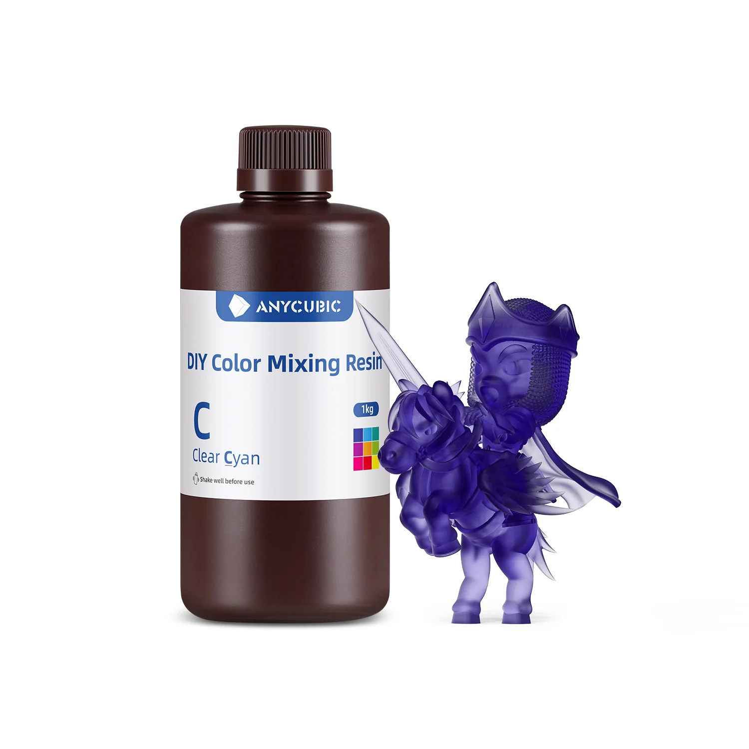 Żywica do mieszania kolorów DIY - Image 2